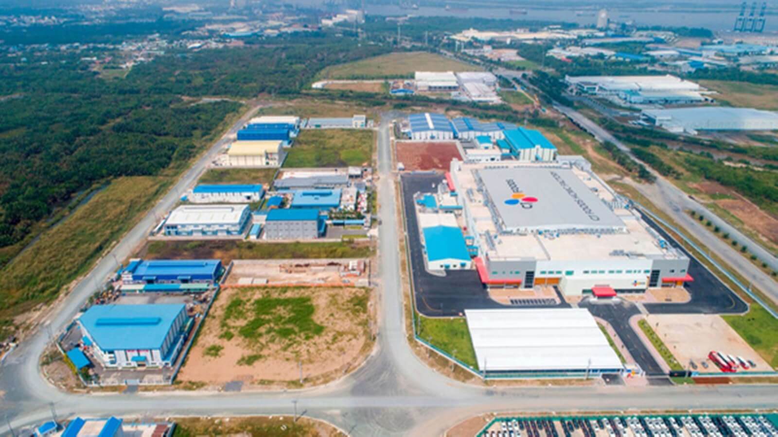 Khu công nghiệp Đại Ngãi- Tỉnh Sóc Trăng